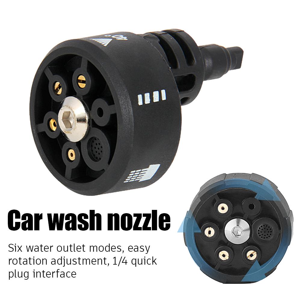 Smart Garden Kit - 6in1 High Pressure Washer Nozzle Multifunctional