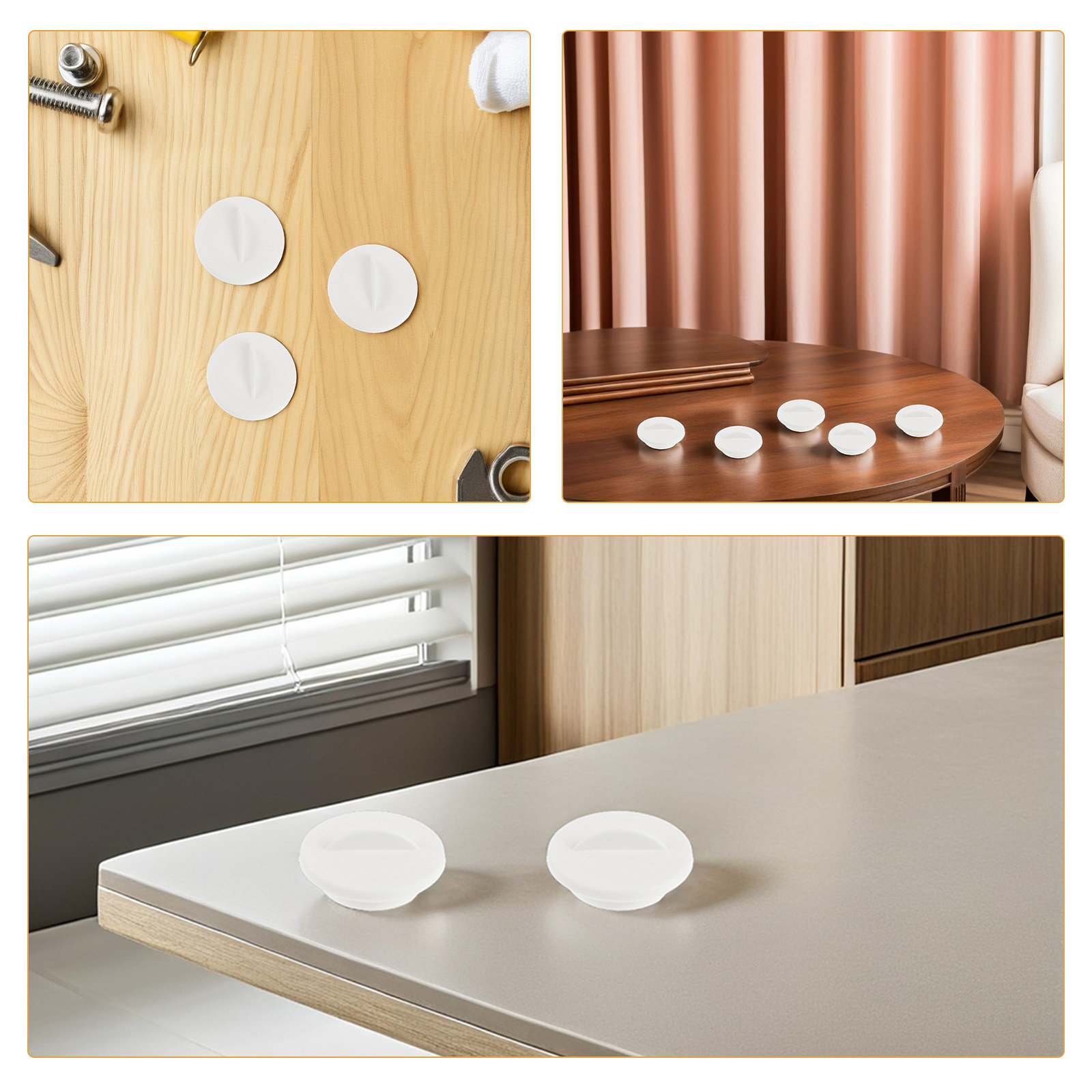 20Pcs Hydroponic Hole Covers 1 - Hydroponic Grow Pod 评论和价格