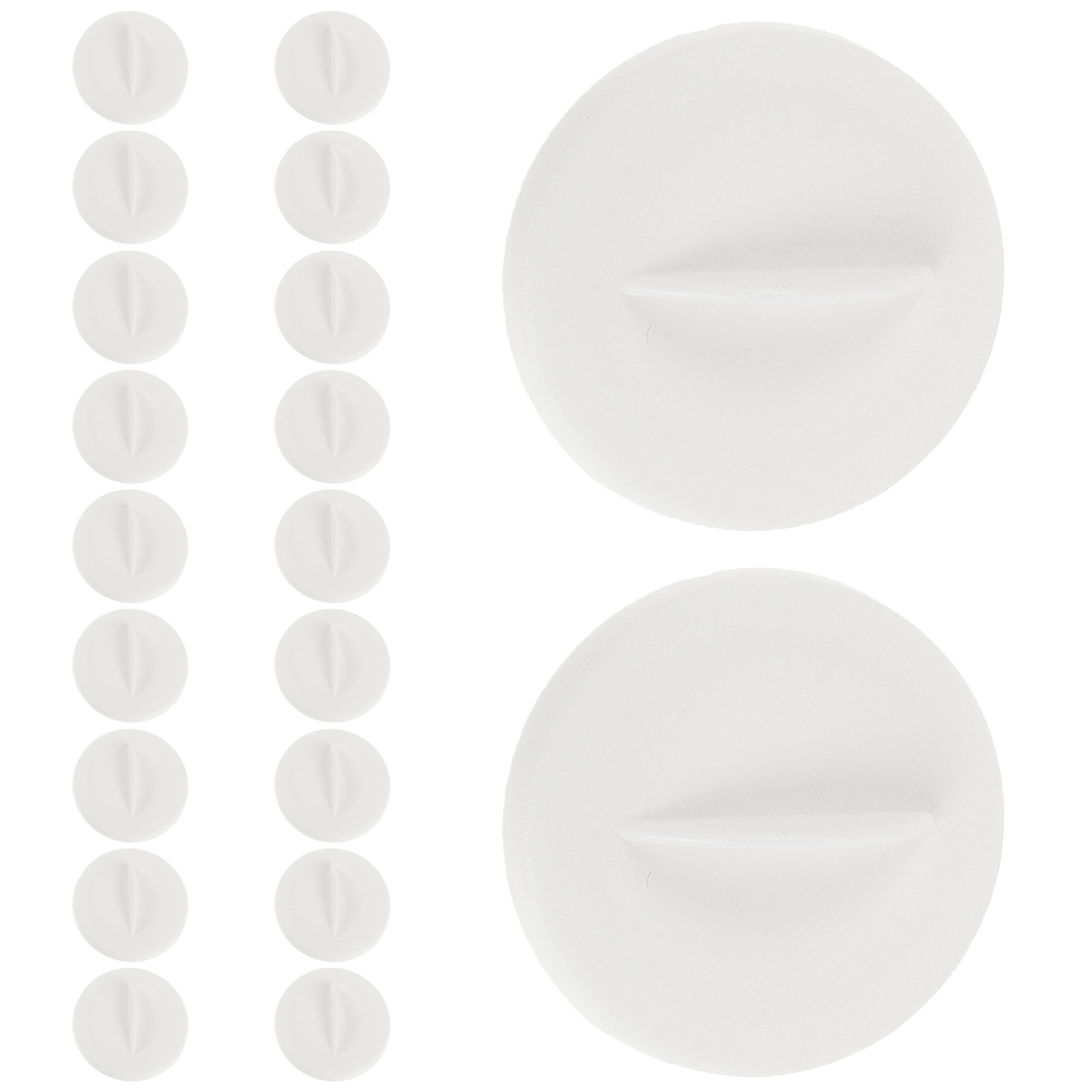 20Pcs Hydroponic Hole Covers 1 - Hydroponic Grow Pod 评论和价格