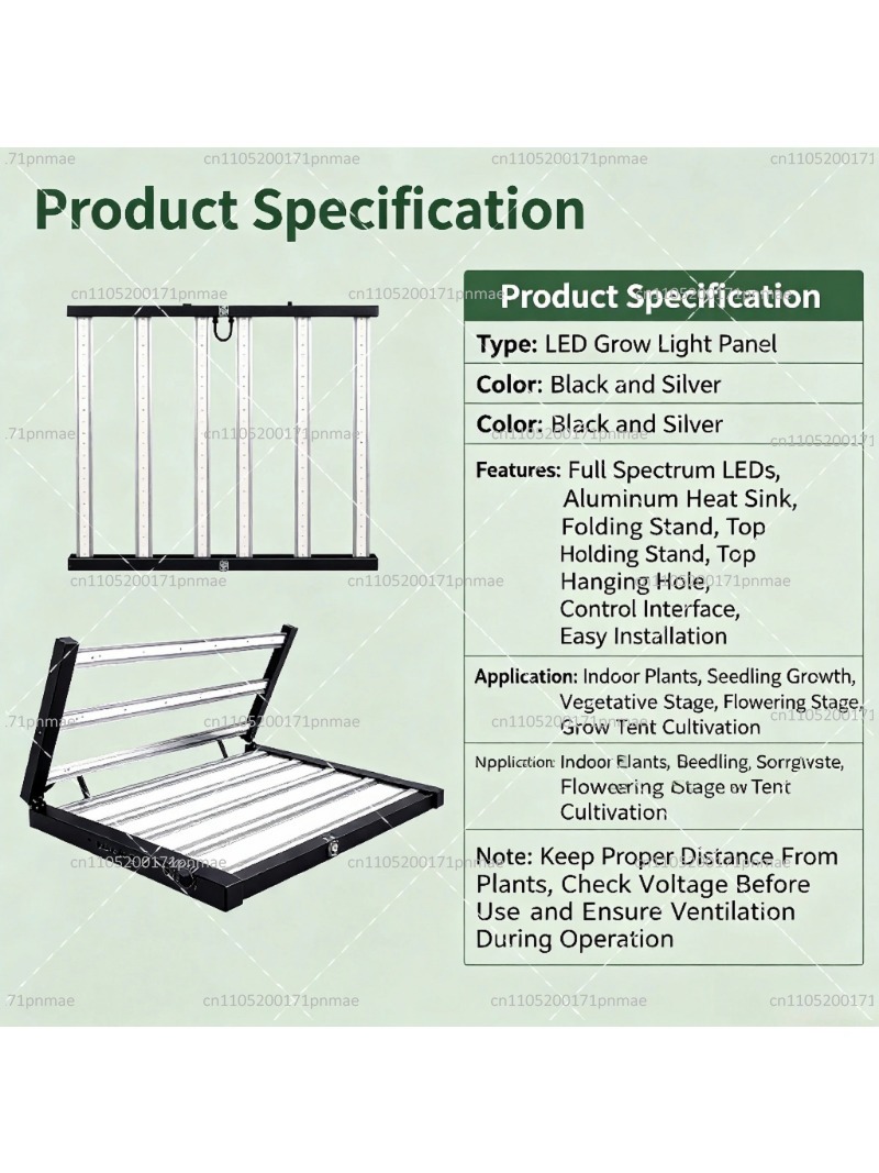 240W 360W 480W Foldable Plant  - Plant Grow Light Full Spectrum 评论和价格