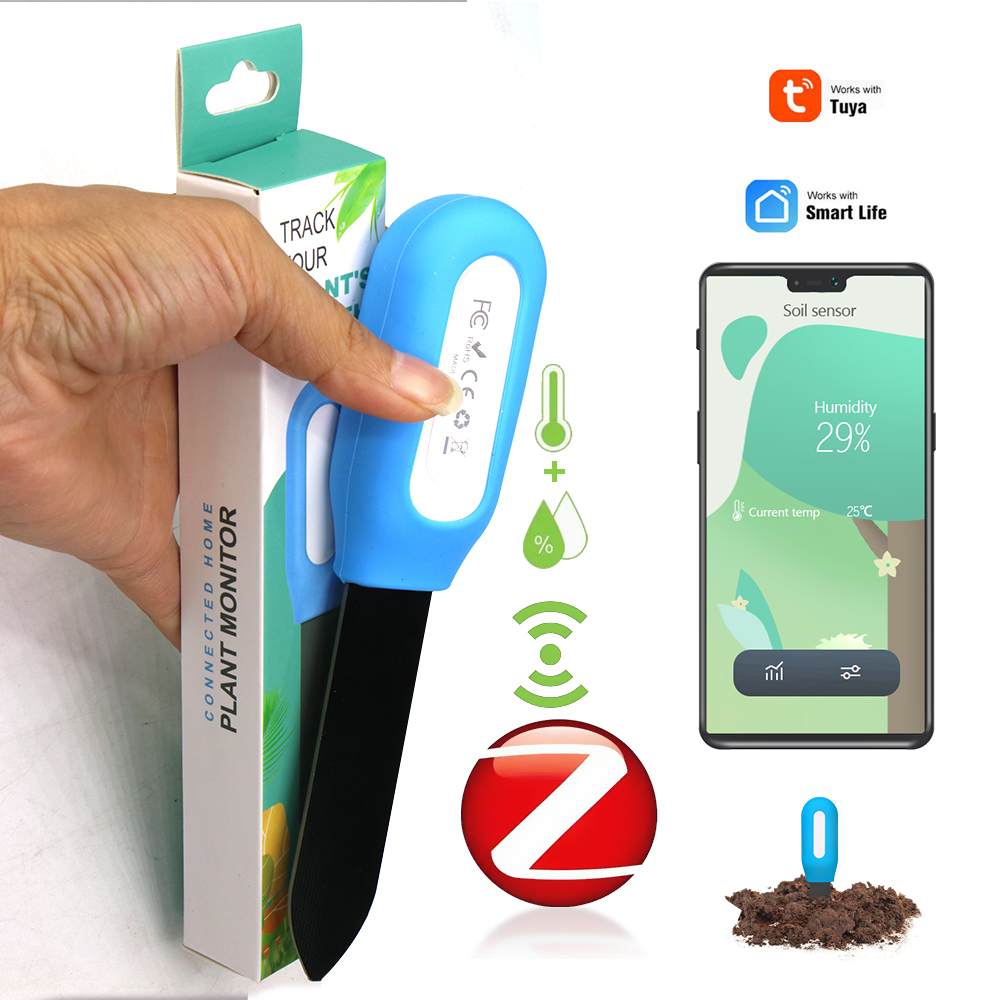 Smart Zigbee Soil Sensor for H - Plant Sensor 评论和价格