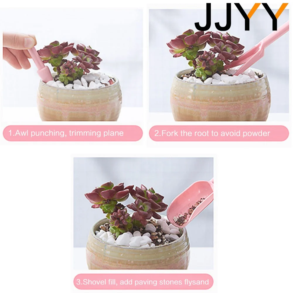 4Pcs Mini Succulent Planter Ac - Indoor Garden Kit 评论和价格