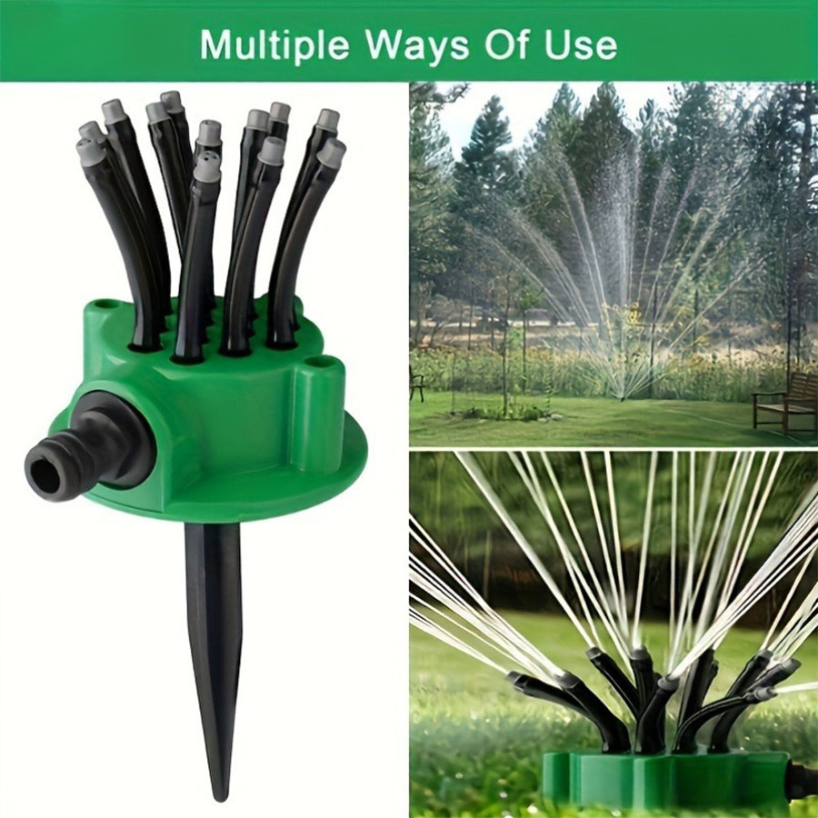 360° Automatic Rotating Garden - Automatic Watering 评论和价格