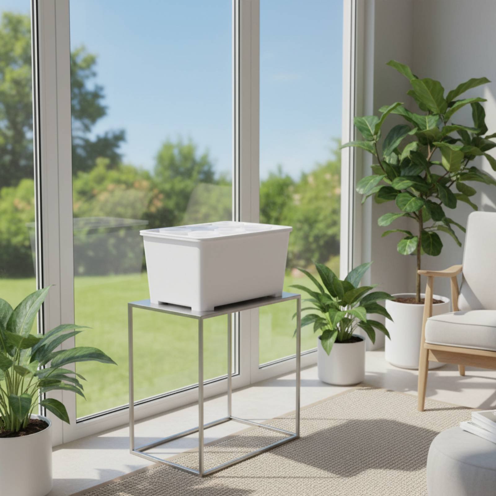 Hydroponic Planting Box Sunlig - Hydroponic Grow Pod 评论和价格