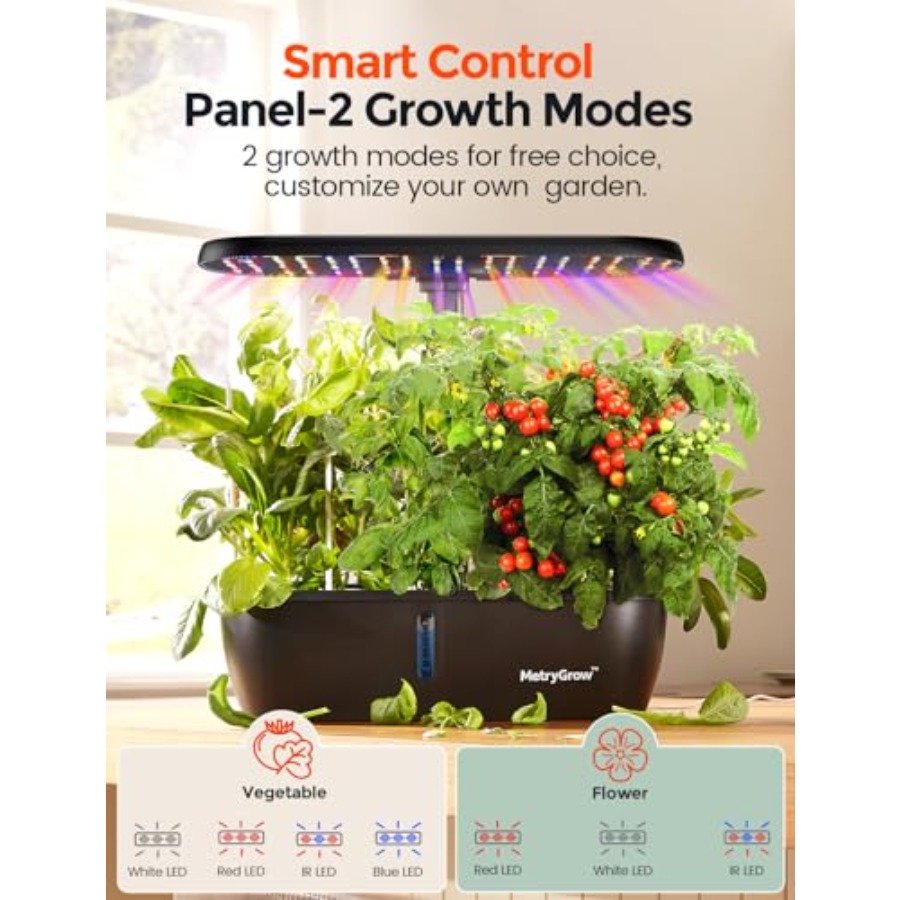 MG-15 Hydroponic Growing Syste - Smart Garden System 评论和价格