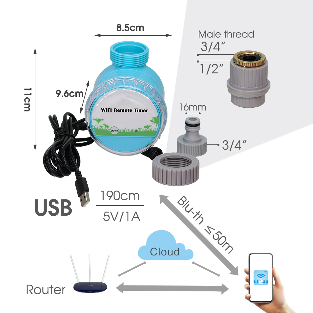 30-50M Smart Garden Watering S - Smart Garden System 评论和价格