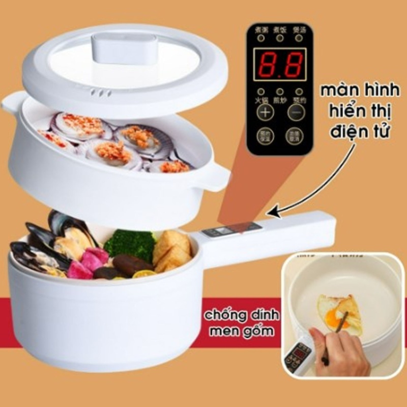 Mini Electric Cooker Small Pow - Smart Pot 评论和价格