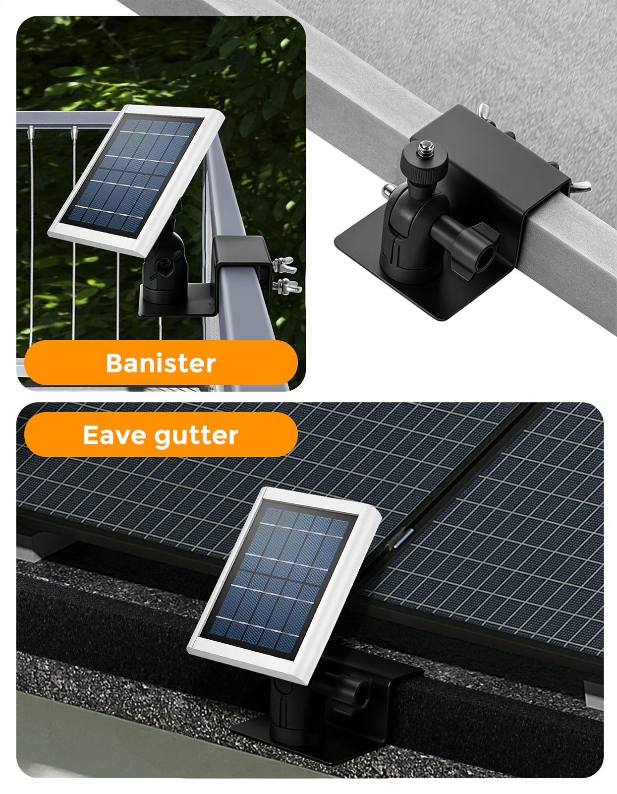 Gutter Mount For Security Came - Garden Camera 评论和价格
