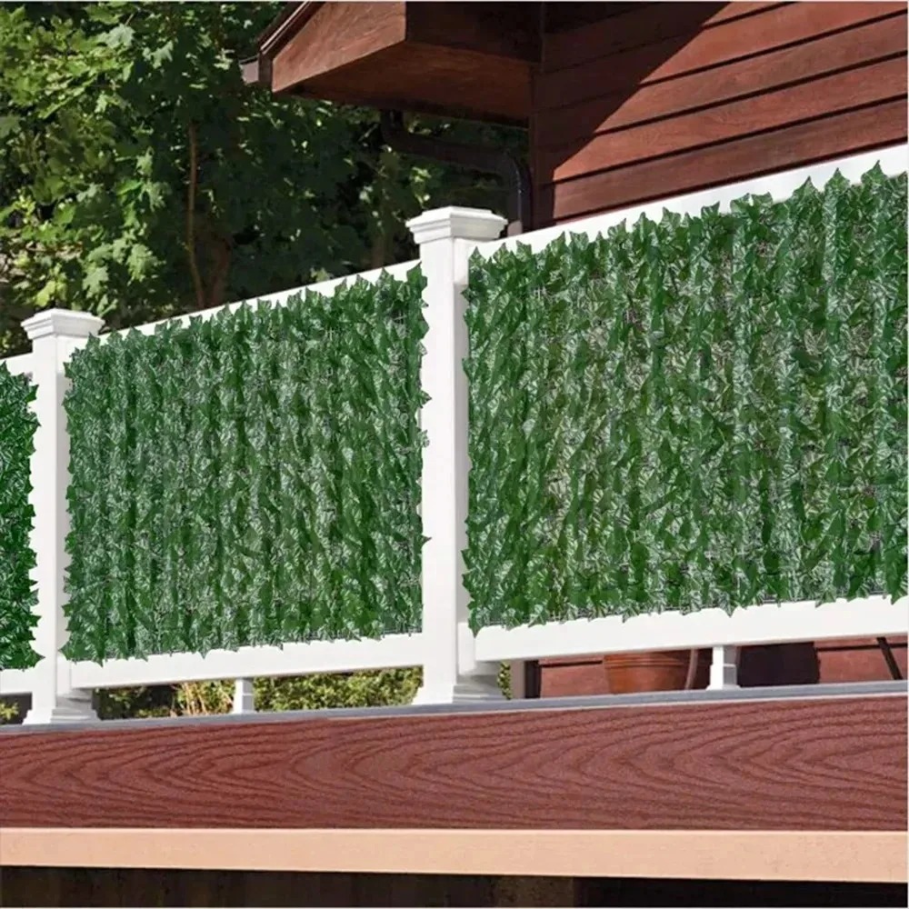 Artificial Ivy Leaf Fence Simu - Plant Monitor 评论和价格