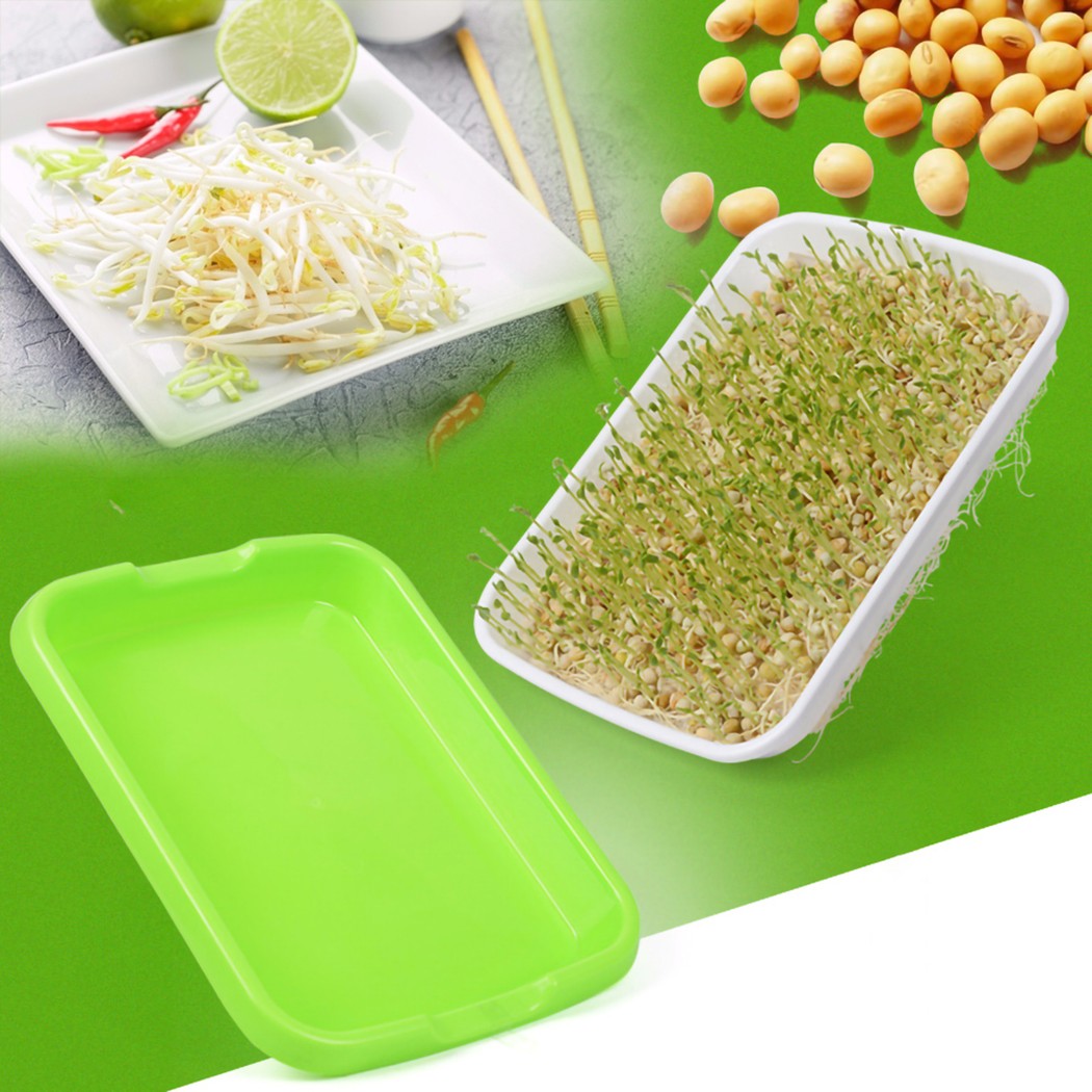 Microgreens Sprouter Tray Hydr - Hydroponic Grow Pod 评论和价格