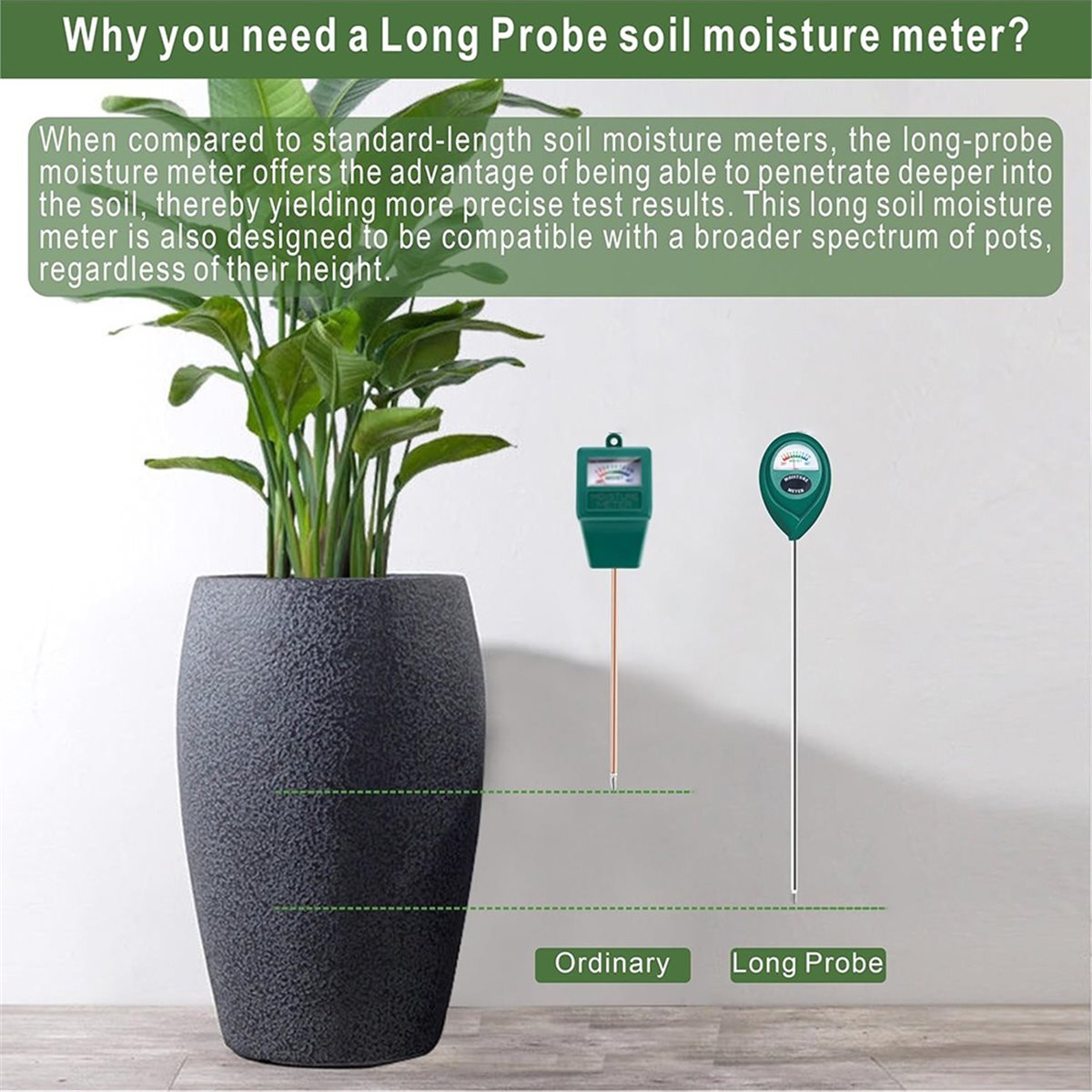 LNHF Long Probe Deep Use Soil  - Plant Monitor 评论和价格