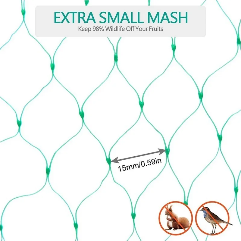 5/10M Garden Netting Green Wov - Plant Sensor 评论和价格