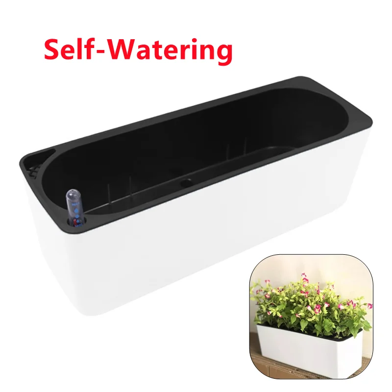 Rectangula Lazy Flower Pot Pot - Hydroponic Grow Pod 评论和价格