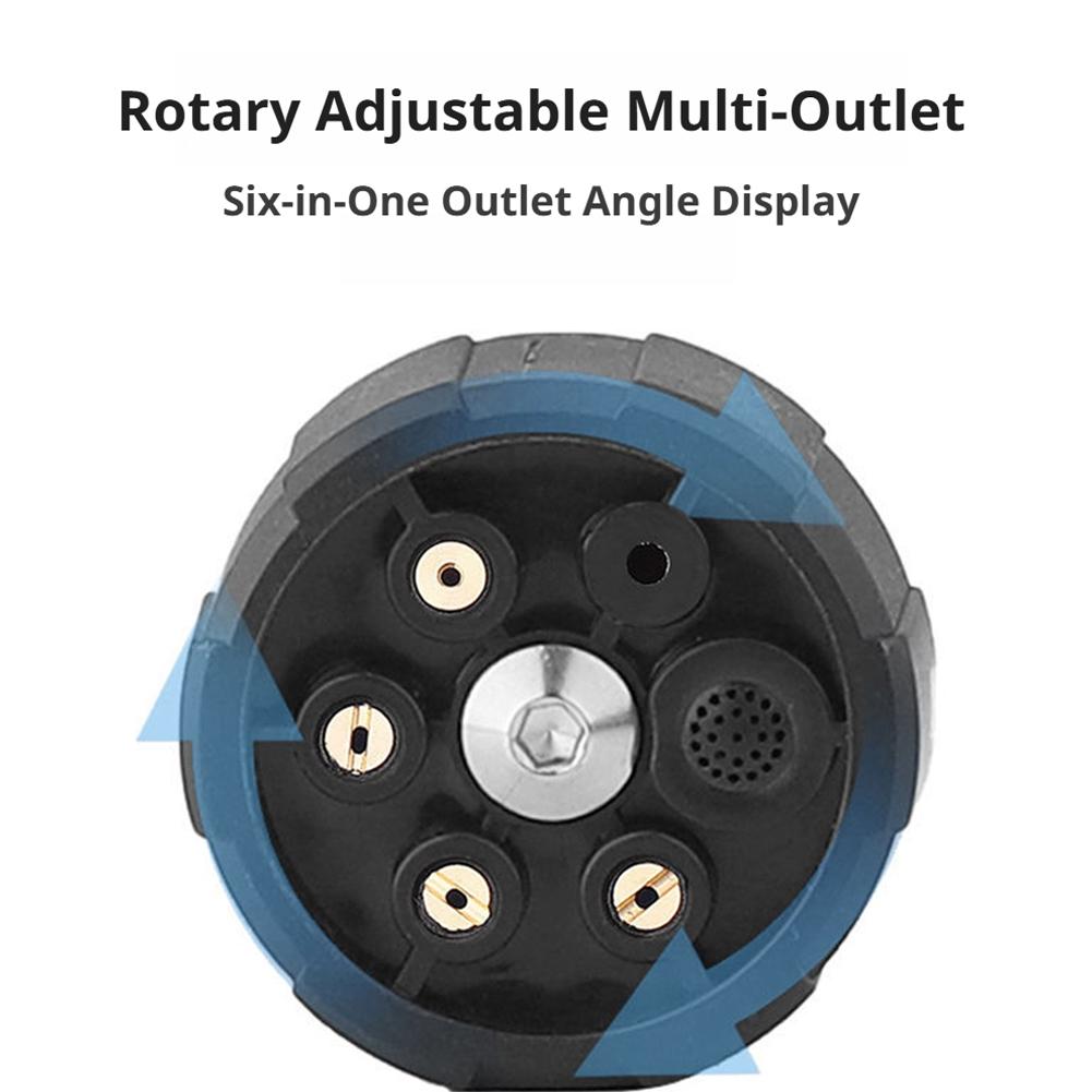 6in1 High Pressure Washer Nozz - Smart Garden Kit 评论和价格