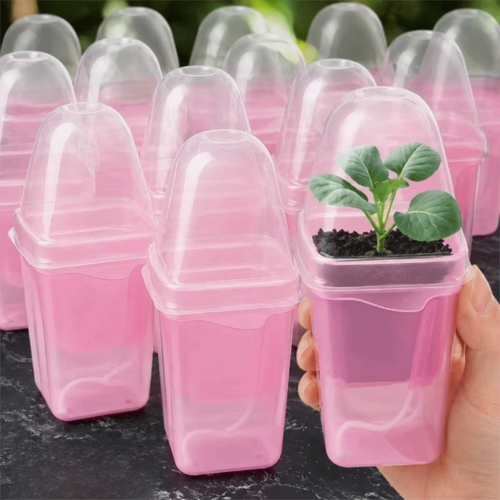Plastic Self-Watering Flower P - Hydroponic Grow Pod 评论和价格