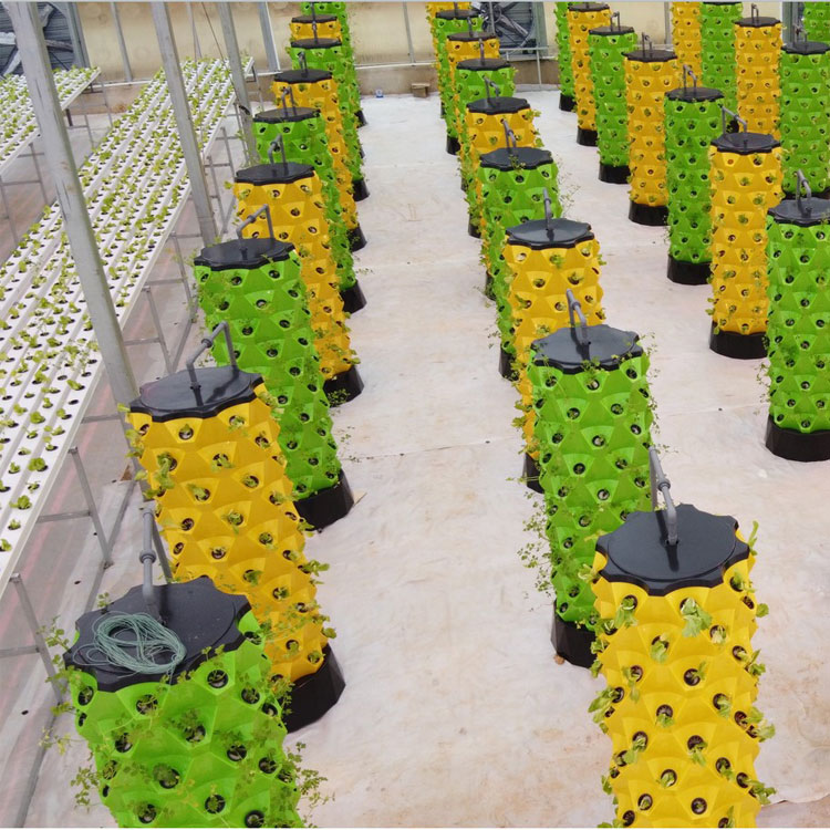 High Quality Easy Install Smal - Hydroponic Tower 评论和价格