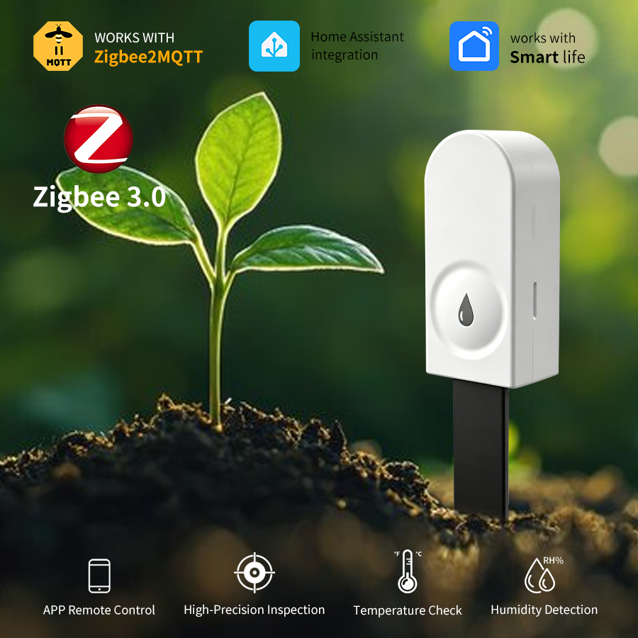 Smart Zigbee 3.0 Soil Tester H - Plant Sensor 评论和价格