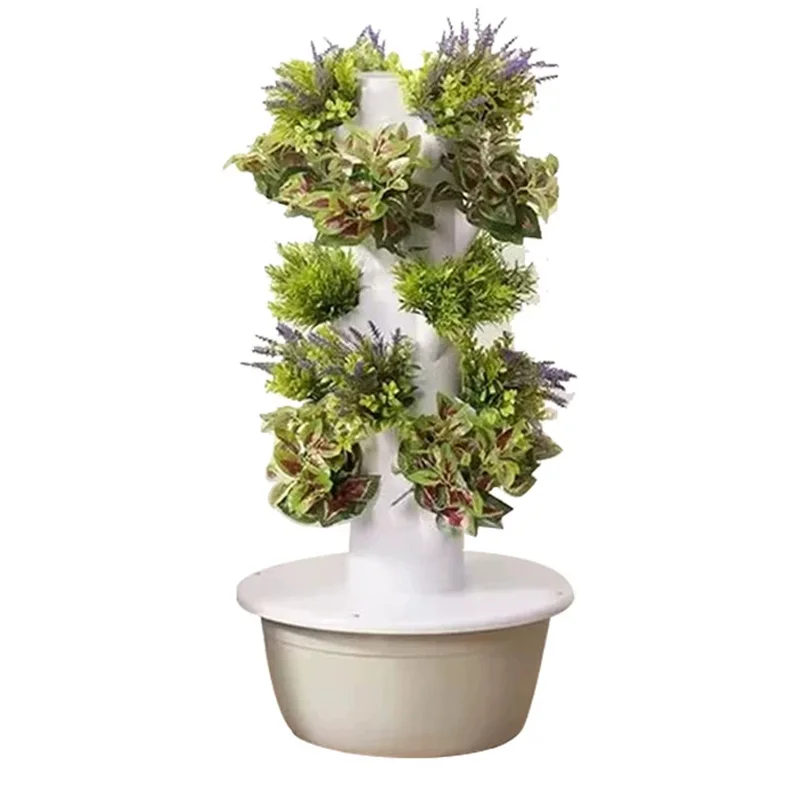 9/11-Tier Hydroponic Growing K - Hydroponic Tower 评论和价格