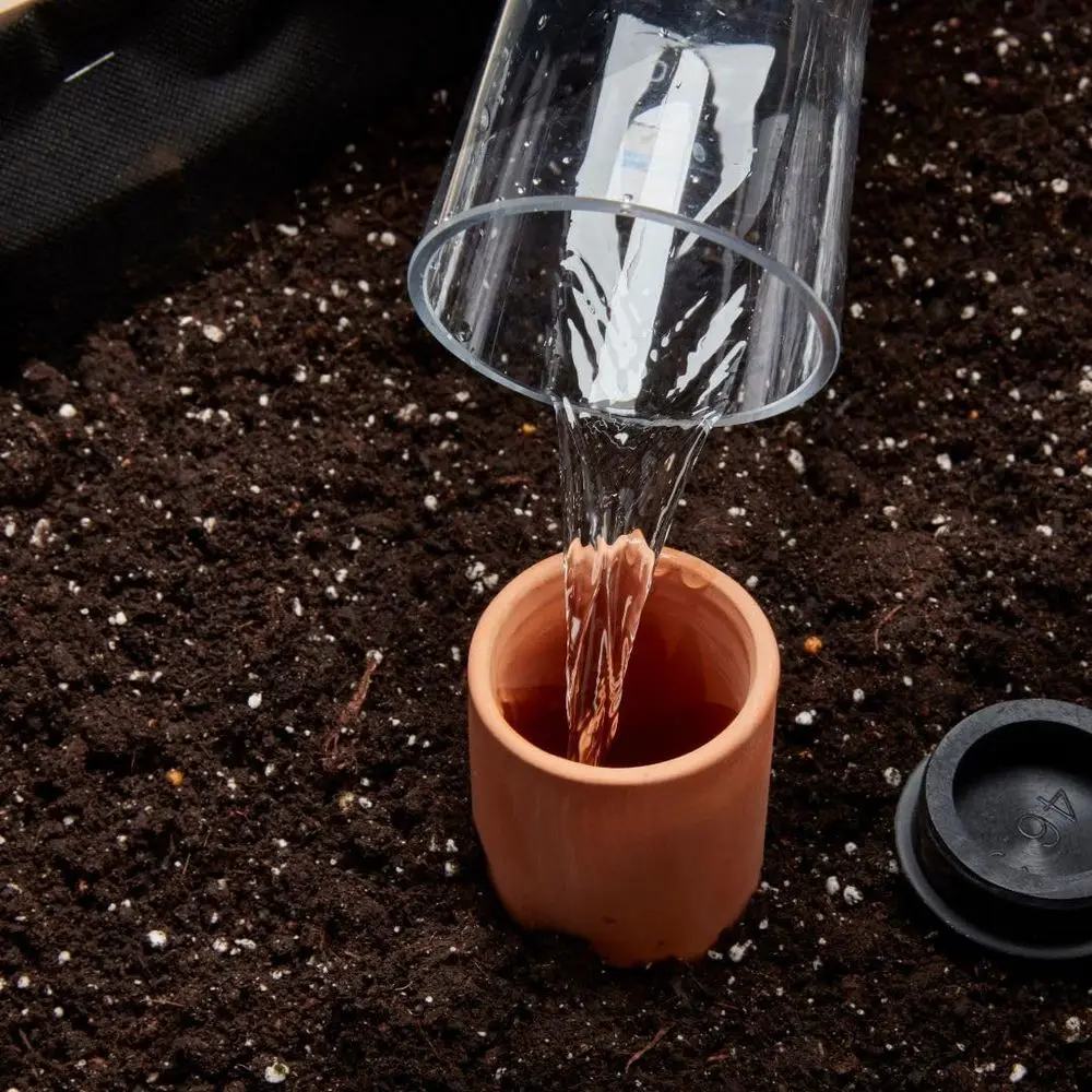 Self-Watering Ceramic Olla Pot - Self Watering Planter 评论和价格