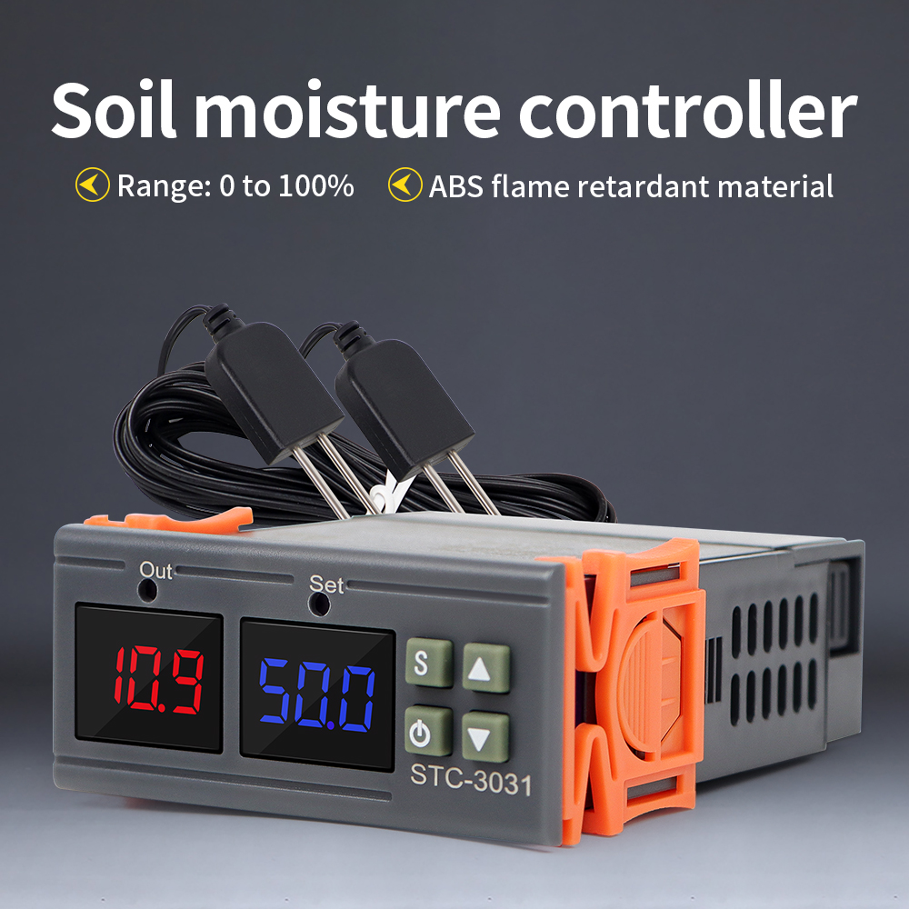 STC-3029 / 3030 / 3031 Moistur - Plant Sensor 评论和价格