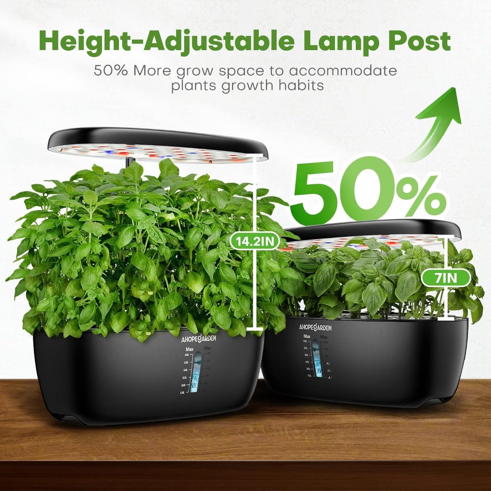 12 Pod Hydroponic Garden with  - Hydroponic Grow Pod 评论和价格