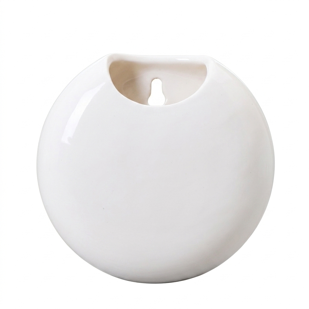Ceramic Wall Hanging Planter B - Hydroponic Grow Pod 评论和价格