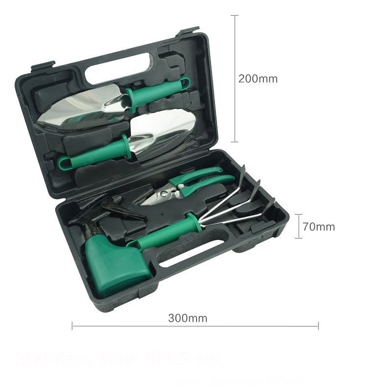 Gardening Tool Set Stainless S - Indoor Garden Kit 评论和价格