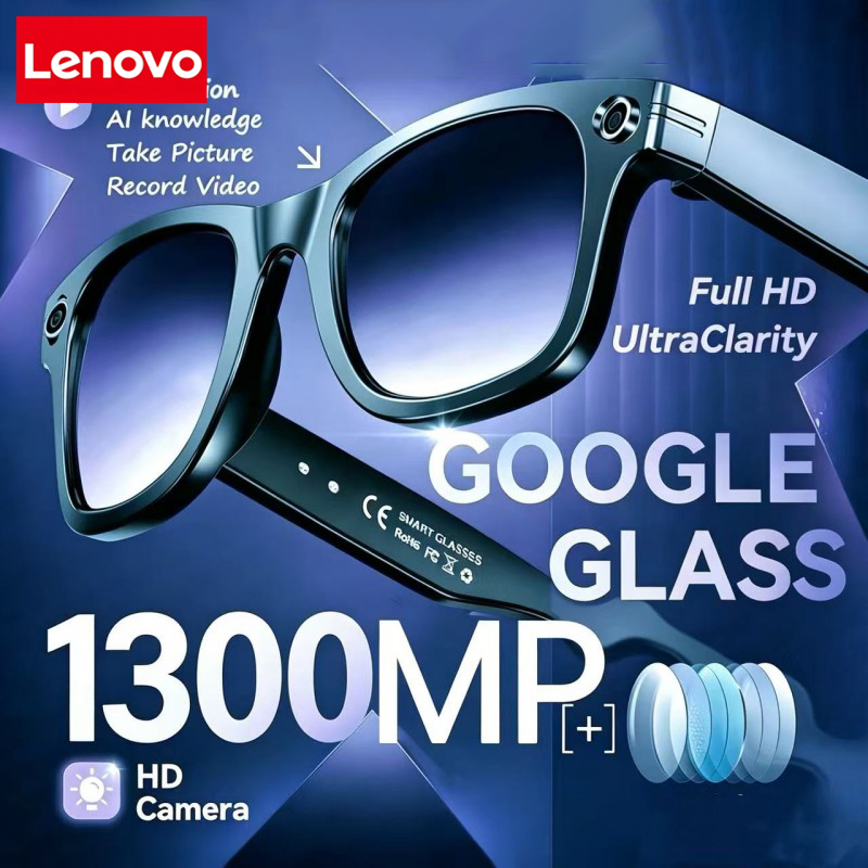 Lenovo AI Vision Glasses 8K HD - Garden Camera 评论和价格