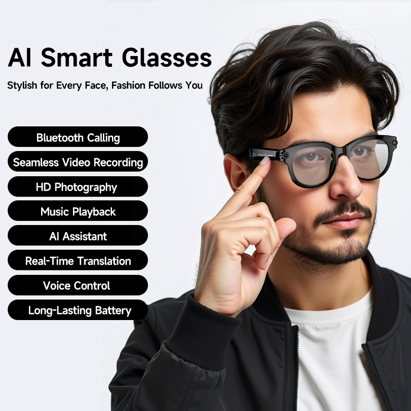 Lenovo AI Vision Glasses 8K HD - Garden Camera 评论和价格