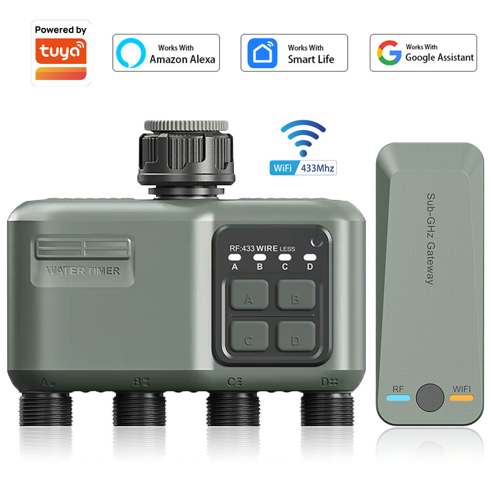 4 Outlet Programmable Water Ti - Garden Camera 评论和价格