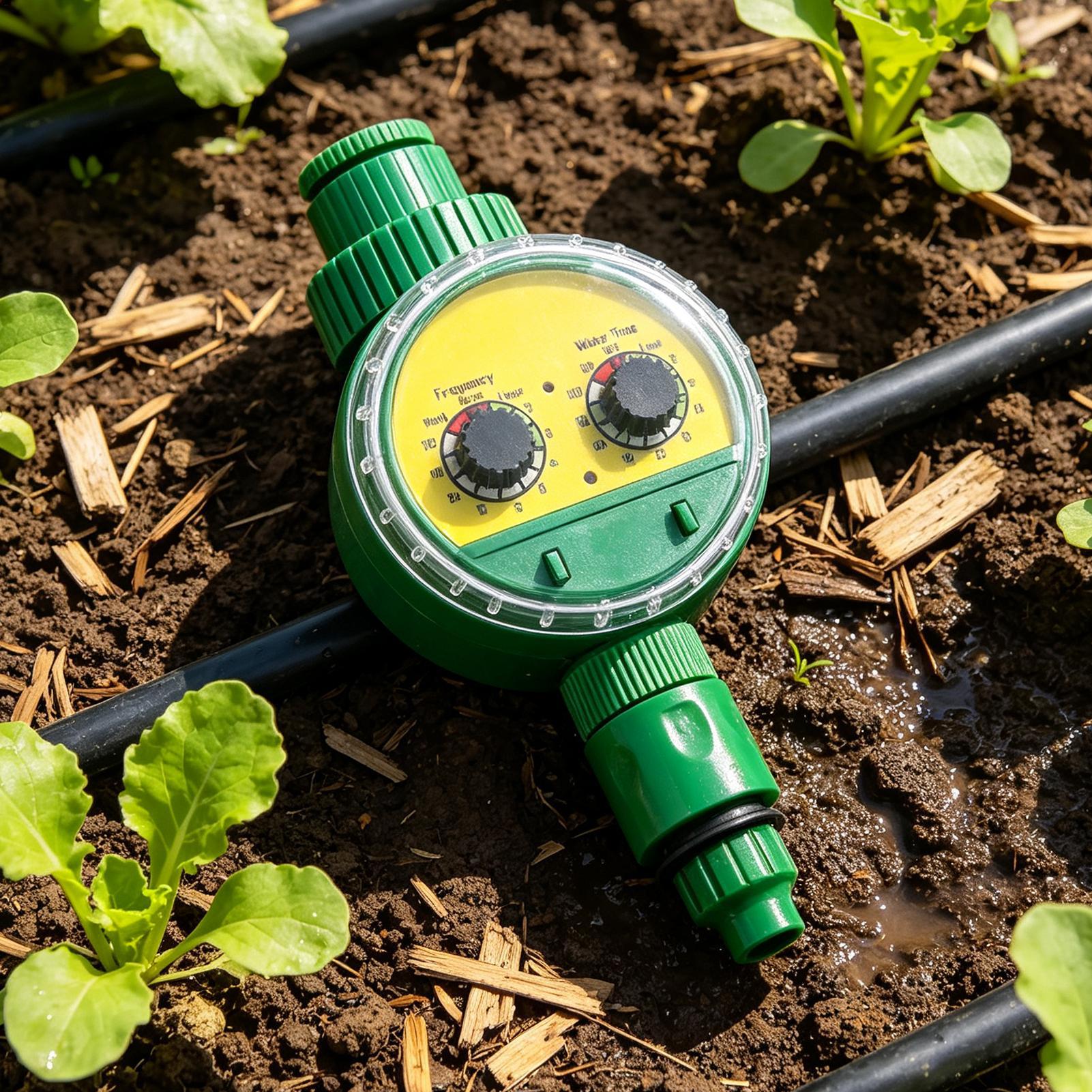 Watering Timers For Drip Irrig - Automatic Watering 评论和价格