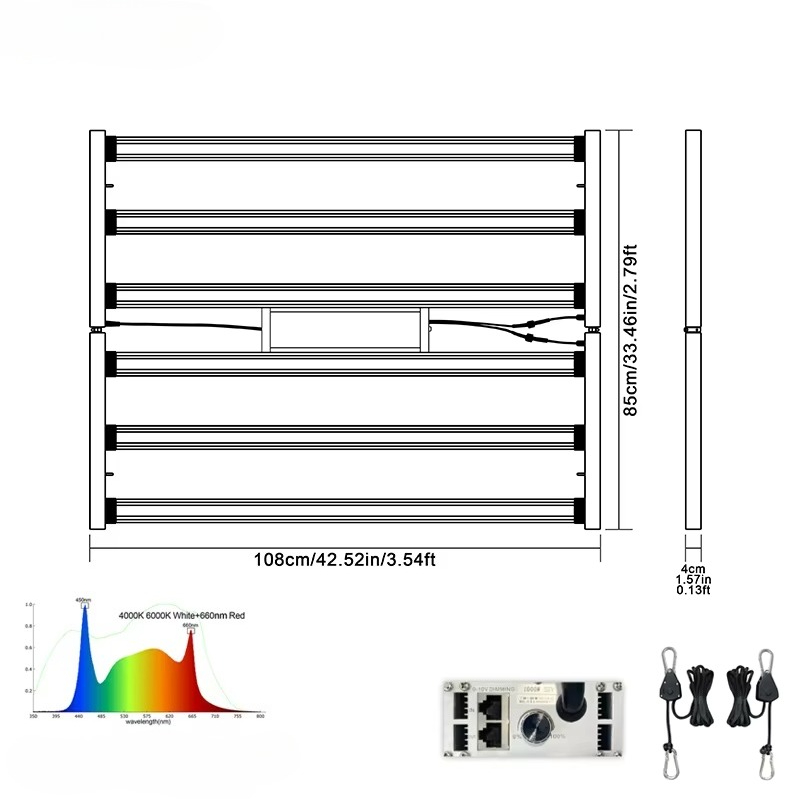 High Power Commercial LED Grow - Plant Grow Light Full Spectrum 评论和价格