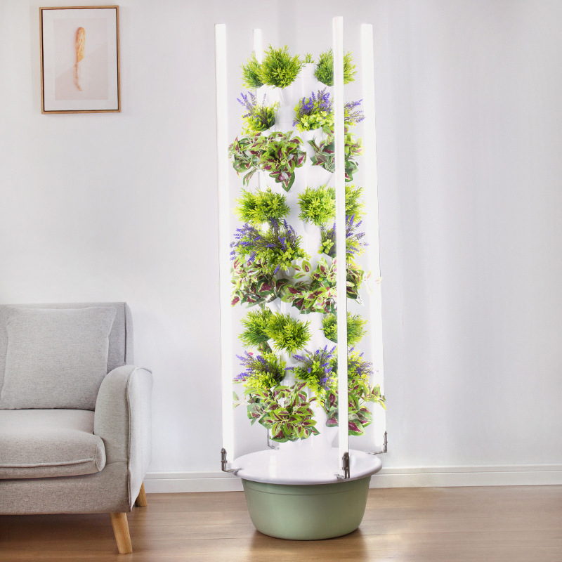 With Led Grow Light Space Tree - Hydroponic Tower 评论和价格