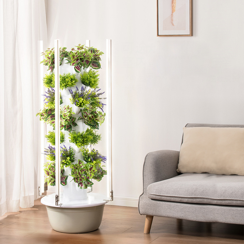 With Led Grow Light Space Tree - Hydroponic Tower 评论和价格