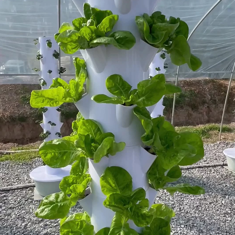 With Led Grow Light Space Tree - Hydroponic Tower 评论和价格
