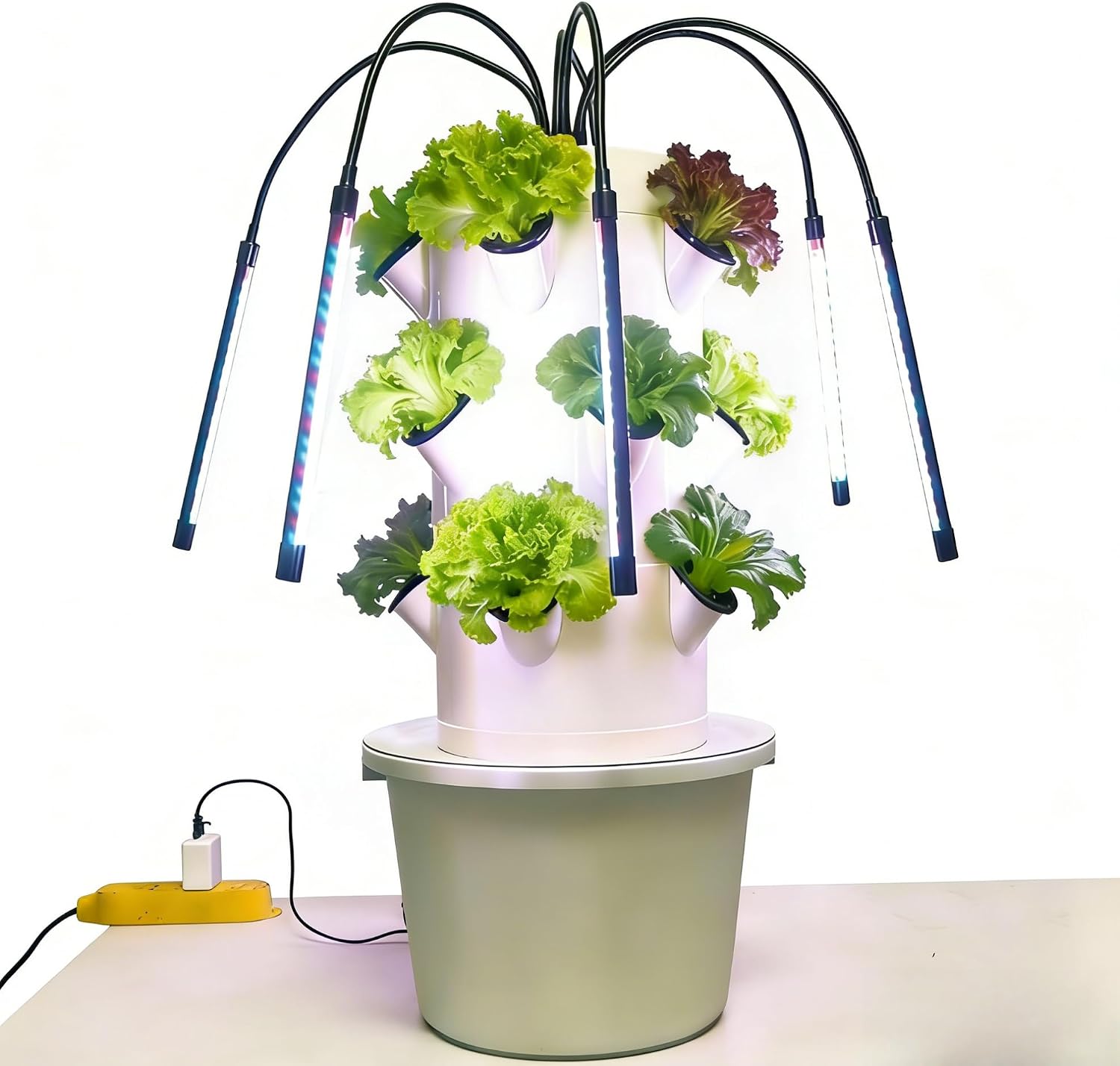 Vertical Hydroponic Growing Sy - Hydroponic Tower 评论和价格