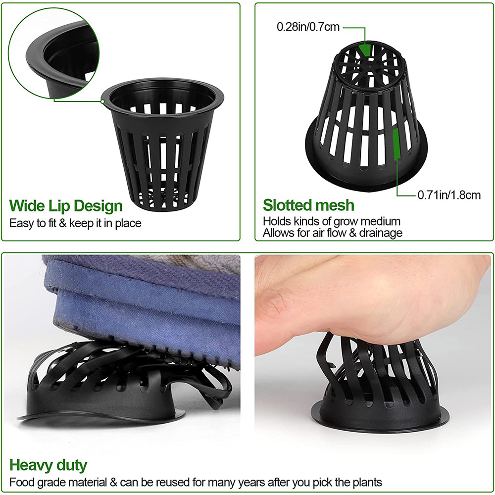 2inch Garden Nursery Pots Plan - Hydroponic Grow Pod 评论和价格